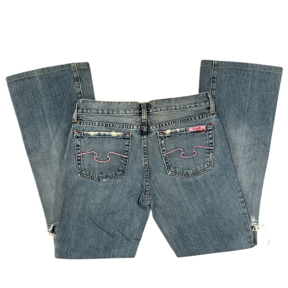 Vintage Low Rise Blue Cult Denim Jeans Size 00